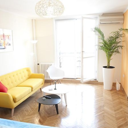Atelje Apartment Belgrad Exterior foto