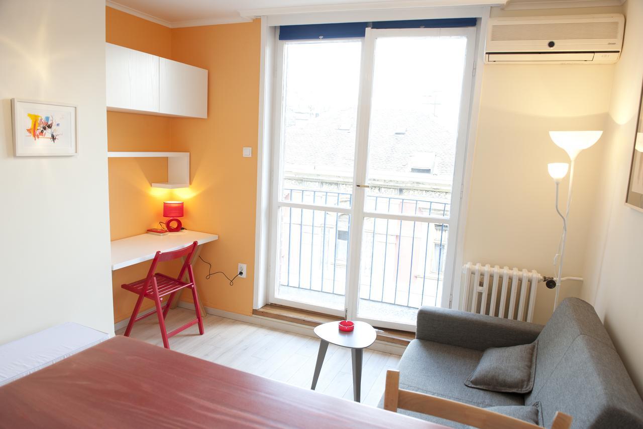 Atelje Apartment Belgrad Exterior foto
