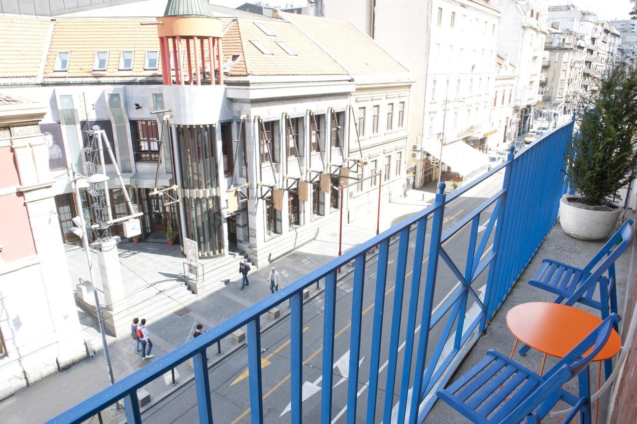 Atelje Apartment Belgrad Exterior foto
