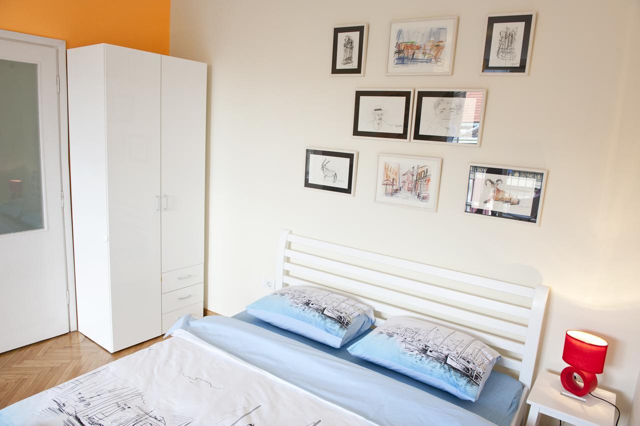 Atelje Apartment Belgrad Exterior foto
