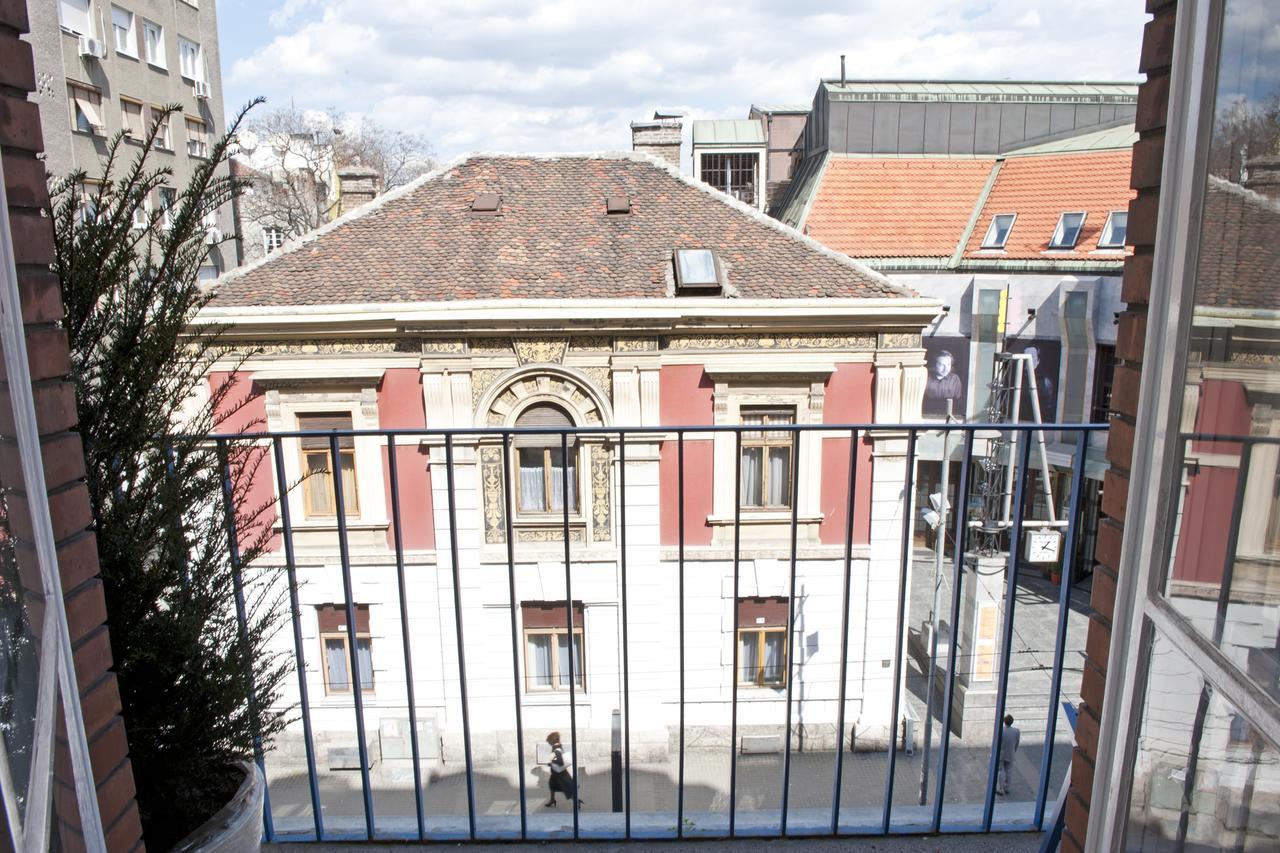 Atelje Apartment Belgrad Exterior foto